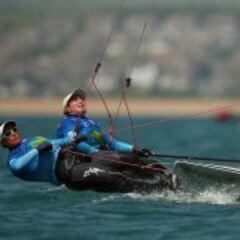 Echegoyen y Betanzos logran
el bronce en la clase 49er FX