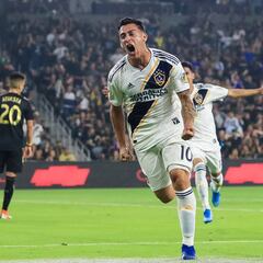 Cristian Pavón: Cada día me siento más cómodo en LA Galaxy