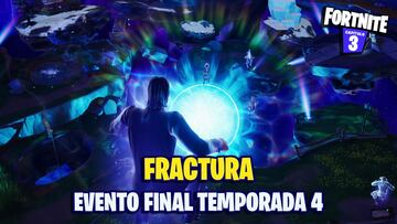 Así ha sido el evento final Fractura de Fortnite Temporada 4: todos los detalles
