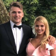 Así es Anamaria Goltes, la novia de Luka Doncic que creó un Instagram a su perro