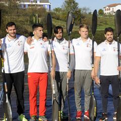 El K-4 español inicia el casting con Craviotto, Toro, Cooper...