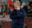 Dos partidos para Koeman: se pierde Levante y Atlético