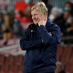 Dos partidos para Koeman: se pierde Levante y Atlético