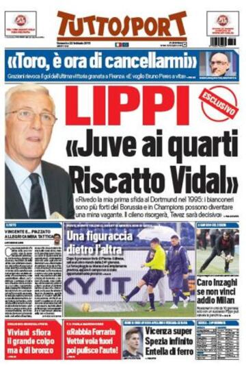 Portadas de la prensa deportiva