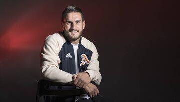 Koke, jugador del Atlético de Madrid.