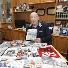 Julio Jiménez: “Voy a tener un museo con todos mis recortes”