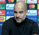 Guardiola se deshace en elogios con Mikel Arteta