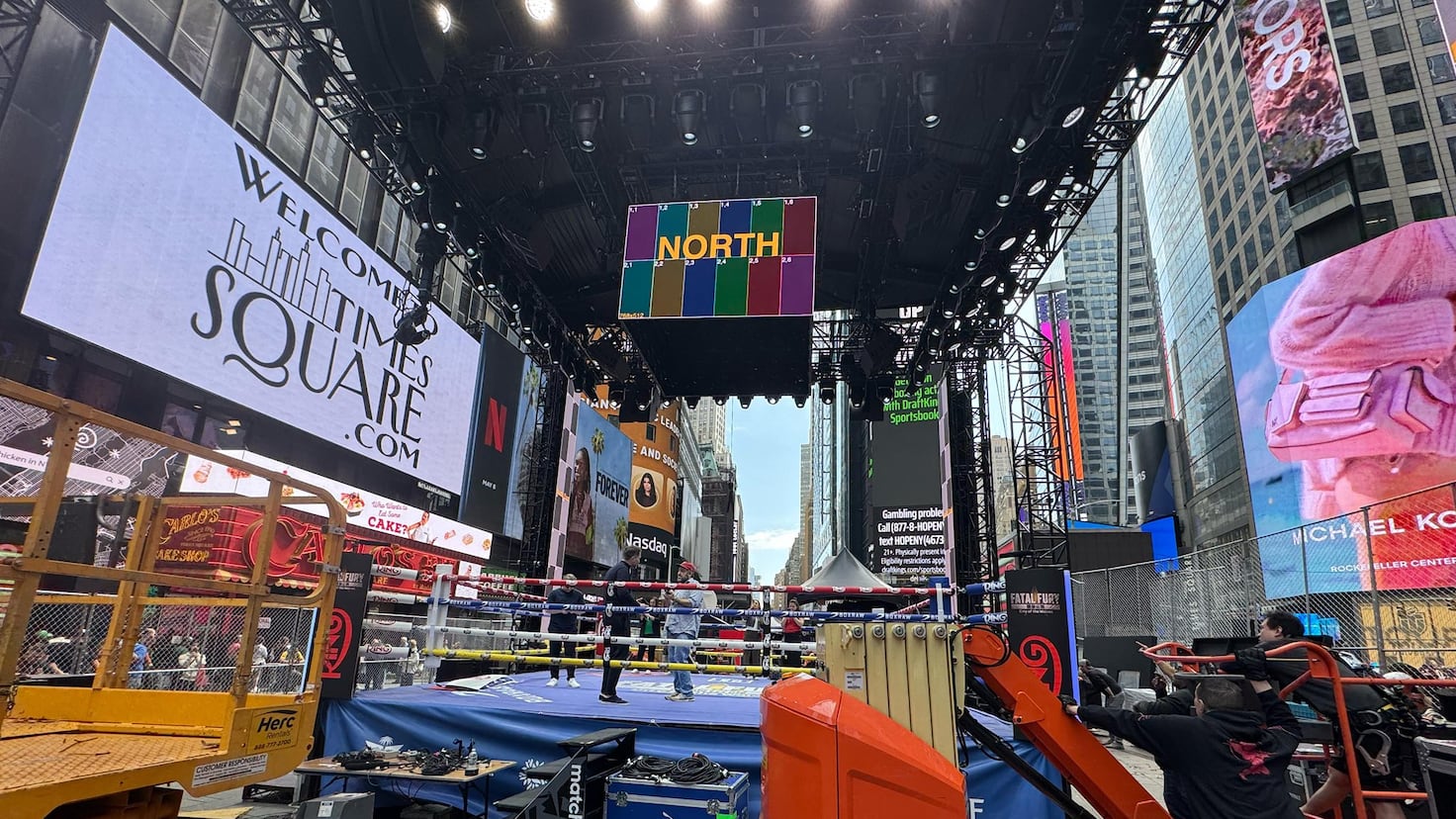 Boxeo en Times Square: Un Evento Histórico en la Ciudad que Nunca Duerme
