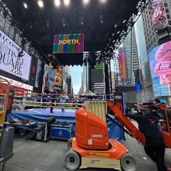 El boxeo se reinventa en Times Square