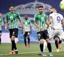 El Betis menos goleado de los últimos 20 años en Primera