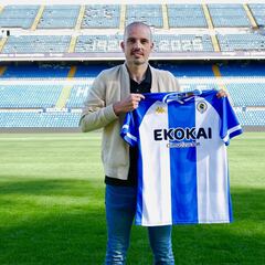 Oficial: Beto Company, nuevo entrenador del Hércules