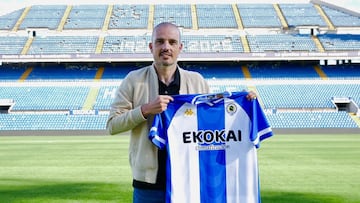 Oficial: Beto Company, nuevo entrenador del Hércules