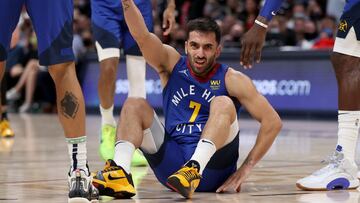 Las lesiones vuelven a vapulear a los Nuggets: Porter, Jokic, Dozier...