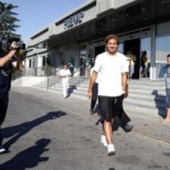 Cerci a su llegada: "Quiero demostrar lo que valgo"