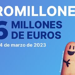 Euromillones: comprobar los resultados del sorteo de hoy, viernes 24 de marzo