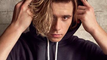 Brooklyn Beckham 'ficha' por el equipo de Amancio Ortega