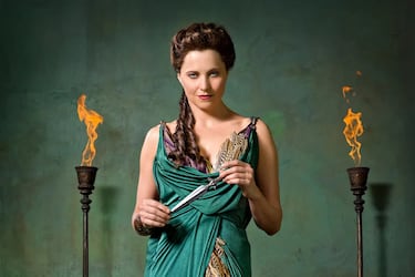 El nuevo teaser de ‘Spartacus: House of Ashur’ confirma el regreso de Lucretia, el personaje interpretado por la actriz de ‘Xena’