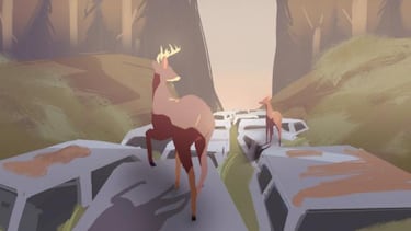 Way to the Woods, el juego de un niño prodigio