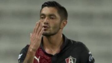 Rodrigo Millar llegó en enero del 2013 a Atlas.