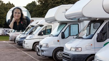 Una mujer pierde su empleo y se muda a una casa rodante de 9 metros para encontrar el sentido de la vida: “Aprendí a ser”