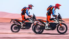 KTM presenta las nuevas 790 Adventure y 790 Adventure R