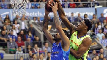 Kevin Séraphin, con algún problema en el tobillo, deberá echar mañana el resto en Tel Aviv.