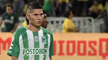 Atlético Nacional confirmó la salida del volante colombiano Jorman Campuzano a Boca Juniors.