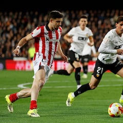 Aprobados y suspensos del Athletic: Nico Serrano mostró sus credenciales