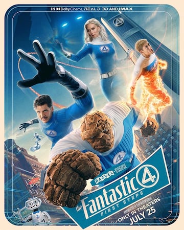 Los 4 Fantásticos