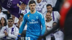 Real Madrid: Injury-hit Courtois out for 10 days to two weeks