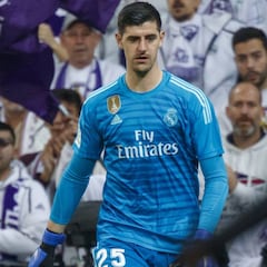 Courtois, lesionado: "Estará de baja de 10 días a dos semanas"