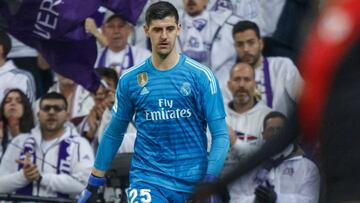 Courtois, lesionado: "Estará de baja de 10 días a dos semanas"