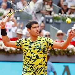 Alcaraz apunta al título y al número uno