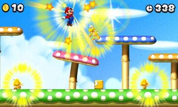 Captura de pantalla - New Super Mario Bros 2 (3DS)