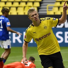 No hay parón para Haaland