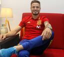 Saúl: "Me siento un líder"