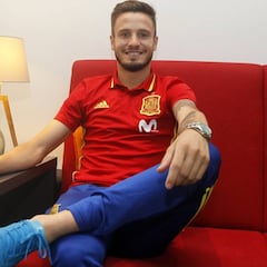 Saúl: "Me siento un líder"