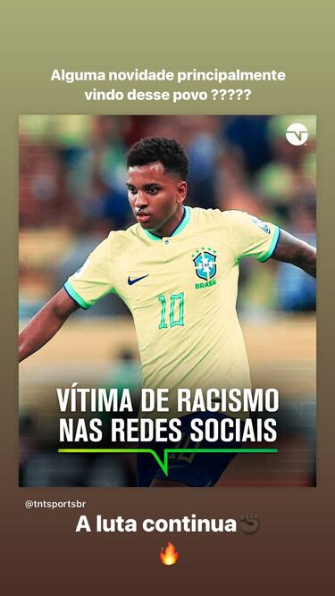 Rodrygo, víctima de racismo tras el Brasil-Argentina: “La lucha continúa”