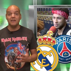 El PSG le ofrecerá al Madrid una oportunidad de mercado por Neymar que no tendrá el Barça