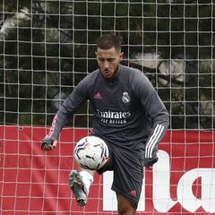 Hazard and Asensio left out for trip to Real Betis