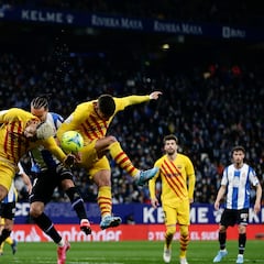 El Espanyol devuelve al Barcelona la gentileza