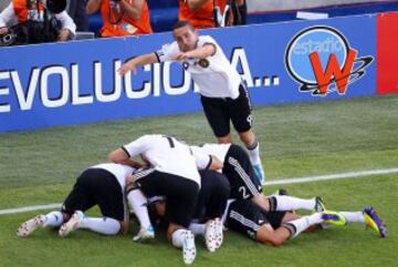 México-Alemania, la historia de una victoria tricolor