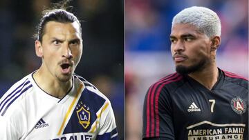 El capitán de LA Galaxy alcanzó al venezolano como los futbolistas con más goles en un mes en la MLS de septiembre 2018 a agosto 2019. Ambos marcaron siete tantos.