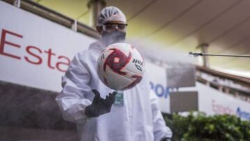 Liga MX presume disminución de casos positivos COVID-19