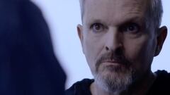 Miguel Bosé: "Van a caer uno a uno: políticos, médicos, farmacéuticos..."