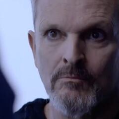 Miguel Bosé le exige a Jordi Évole que se quite la mascarilla: "¡Pero ya!"