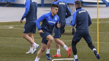 Bustinza sufre un esguince y será baja cerca de un mes