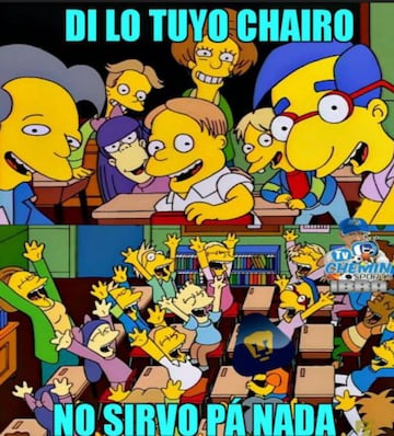 Los memes calientan el Chivas vs Pumas de la jornada 9