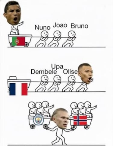 Cristiano, la NFL en el Bernabéu...: los mejores memes del parón de selecciones