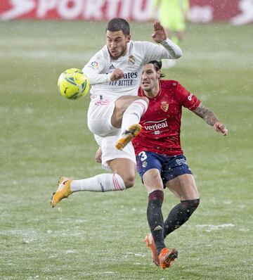 Eden Hazard y Álvaro Armada.